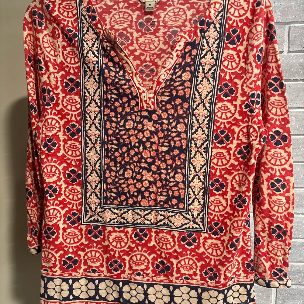 Lucky brand blouse